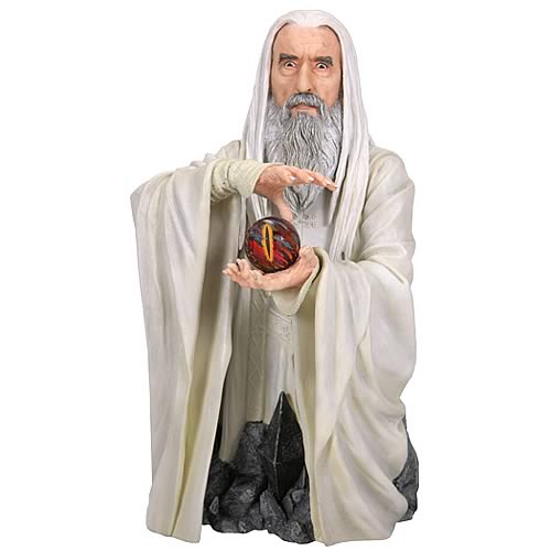 Lord of the Rings Saruman Mini Bust
